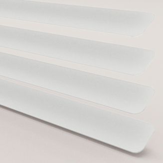 Intu Venetian Porcelain Venetian Blind With White Cassette