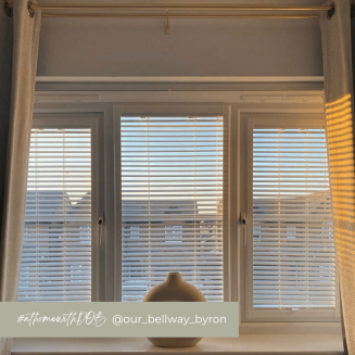 Sunwood Pure Perfect Fit Wood Blind  