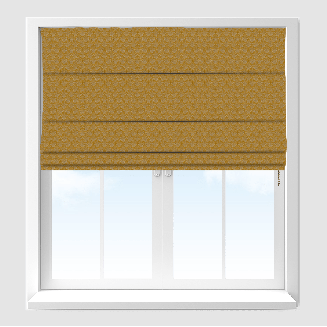 Amelie Bronze Roman Blind