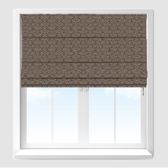 Amelie Praline Roman Blind