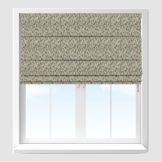 Astra Champagne Roman Blind