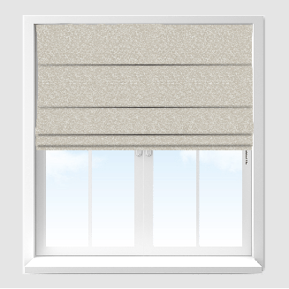 Balmore Linen Roman Blind