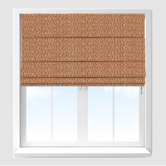 Comet Coral Roman Blind