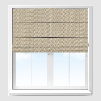 Comet Fawn Roman Blind