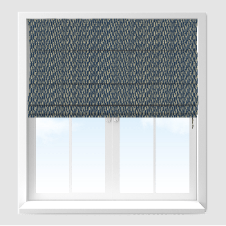 Comet Ink Roman Blind