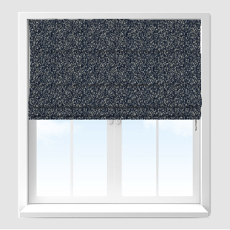 Elixir Sapphire Roman Blind
