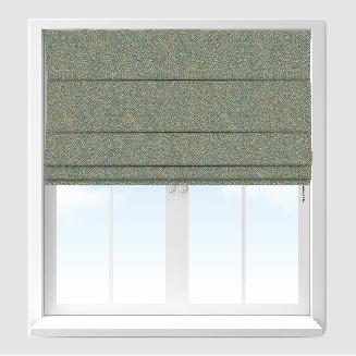 Greenwich Sage Roman Blind