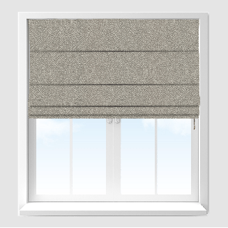 Greenwich Slated Roman Blind