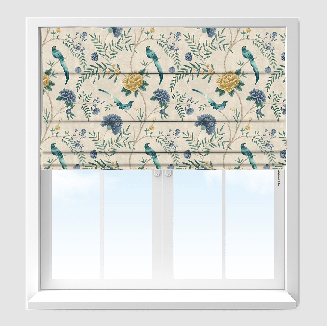 Haruka Linen Roman Blind