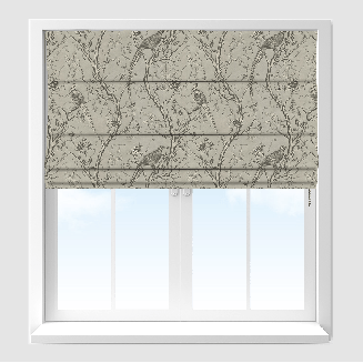 Hampstead Oyster Roman Blind