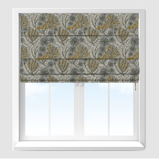 Islay Haze Roman Blind