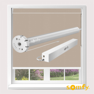 Somfy Roll Up 28 WF RTS (External Battery)