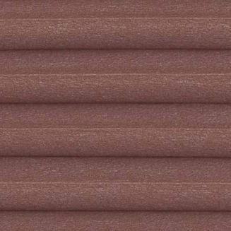 Astral Blackout Red Rust Perfect Fit Pleated Blinds