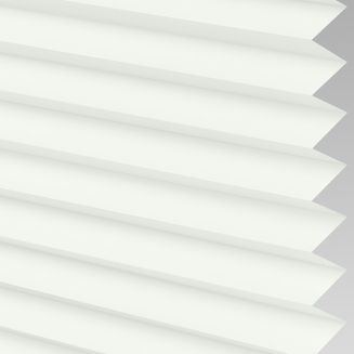 Intu Micro Infusion Asc White Pleated Blind