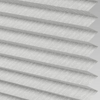 Intu Micro Ribbons Asc Silver Pleated Blind