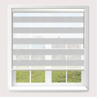 Senses Mirage Allure Iron Roller Blind With White Cassette