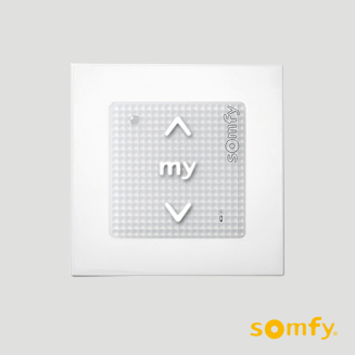 Somfy Smoove Mechanical Origin RTS (White Frame + Module)
