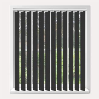Vogue Atlantex Black Vertical Blind  
