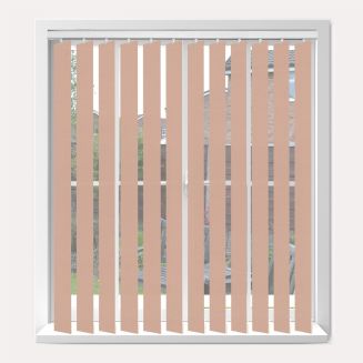 Vogue Atlantex Dark Beige Vertical Blind  