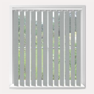 Vogue Atlantex Pewter Vertical Blind  