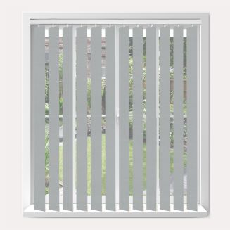 Vogue Atlantex Silver Vertical Blind  