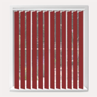 Vogue Atlantex Spc Cherry Vertical Blind  