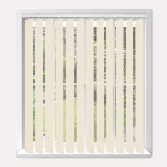 Vogue Atlantex Spc Cream Vertical Blind  