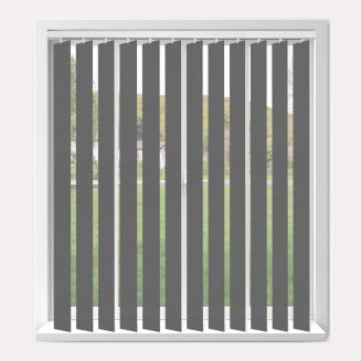 Vogue Atlantex Spc Grey Vertical Blind  