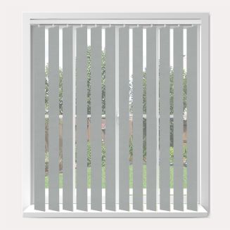 Vogue Atlantex Spc Pewter Vertical Blind  