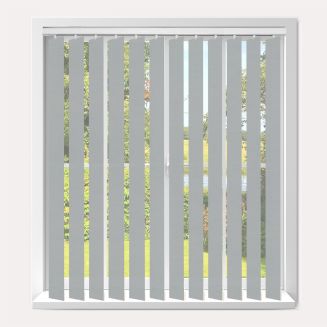 Vogue Atlantex Spc Silver Vertical Blind  