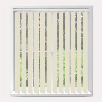 Vogue Atlantex Spc Vanilla Vertical Blind  
