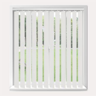 Vogue Atlantex White Vertical Blind  