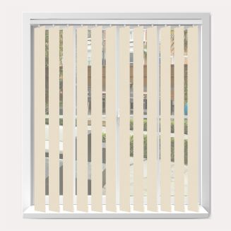 Vogue Banlight Duo Fr Angora Vertical Blind  