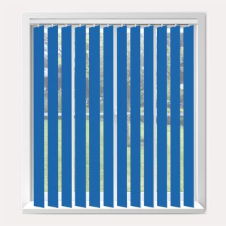 Vogue Banlight Duo Fr Blue Vertical Blind  
