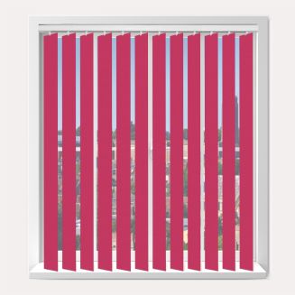 Vogue Banlight Duo Fr Fucshia Vertical Blind  