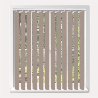 Vogue Banlight Duo Fr Henna Vertical Blind  