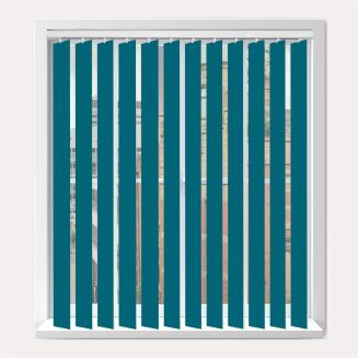 Vogue Banlight Duo Fr Ocean Vertical Blind  