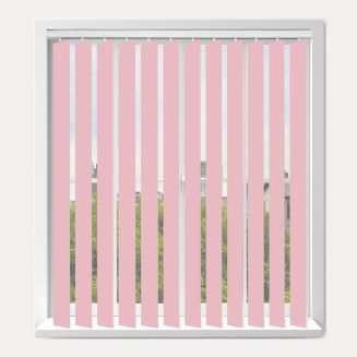 Vogue Banlight Duo Fr Pink Vertical Blind  