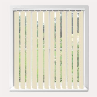 Vogue Banlight Duo Fr Vanilla Vertical Blind  