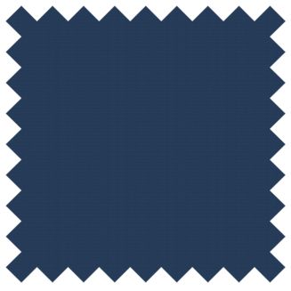 Voile Cobalt Blue Perfect Fit Roller Blind