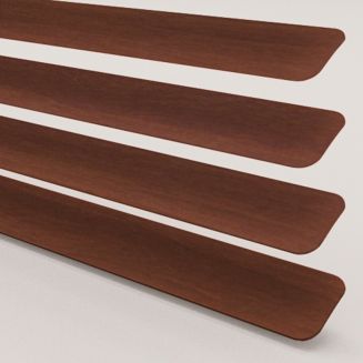 Intu Venetian Wood Effect Mahogany Venetian Blind