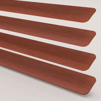 Intu Venetian Wood Effect Walnut Venetian Blind