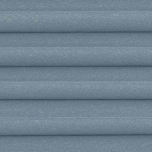 Intu Astral Blackout Lake Blue Pleated Blind