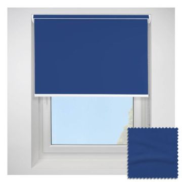 Open Cassette 40mm Banlight Duo Fr Blackout Glacier Blue Roller Blind