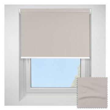 Open Cassette 40mm Banlight Duo Fr Blackout Pearl Roller Blind