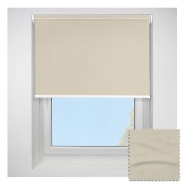 Open Cassette 40mm Splash Butter Roller Blind