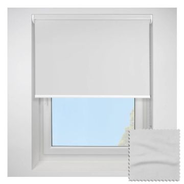 Open Cassette 40mm Splash Frost Roller Blind