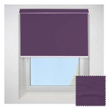 Open Cassette 70mm Banlight Duo Fr Blackout Iris Roller Blind