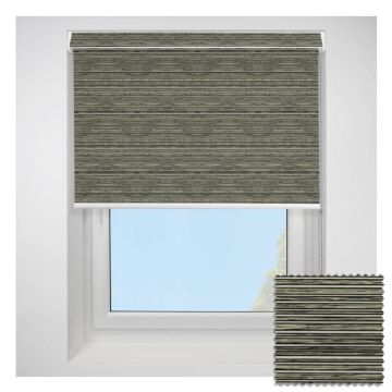 Open Cassette 70 Monterey Marble Roller Blind  
