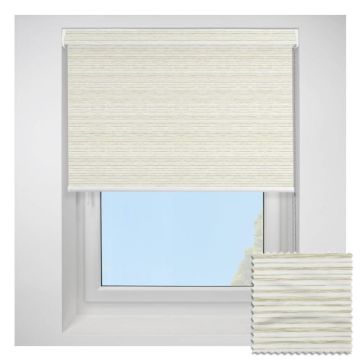 Open Cassette 70 Monterey Sand Roller Blind  